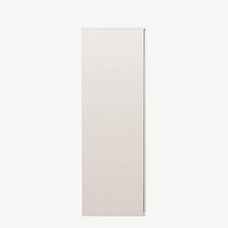 Beežist melamiinist riidekapp Nice sarjast (60 x 177 cm) - 30072-102
