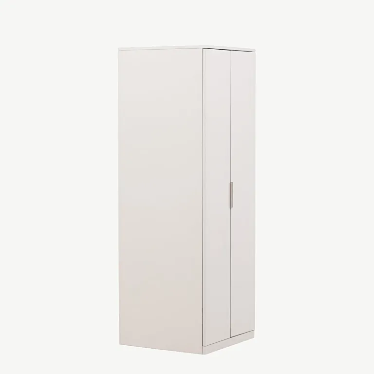 Beežist melamiinist riidekapp Nice sarjast (60 x 177 cm) - 30072-102