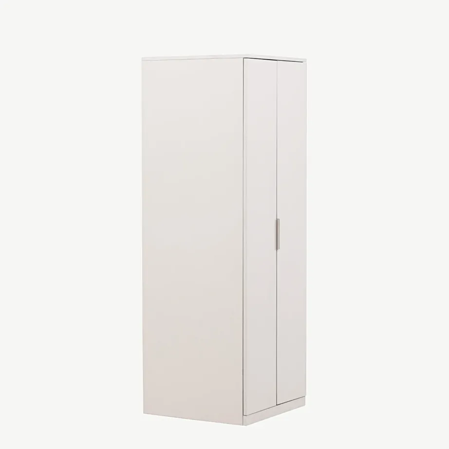 Beežist melamiinist riidekapp Nice sarjast (60 x 177 cm), 30072-102 – 3