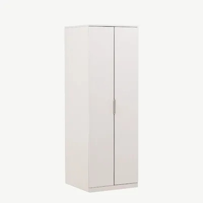 Beežist melamiinist riidekapp Nice sarjast (60 x 177 cm) - 30072-102