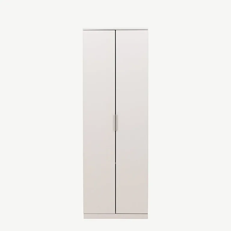Beežist melamiinist riidekapp Nice sarjast (60 x 177 cm) - 30072-102