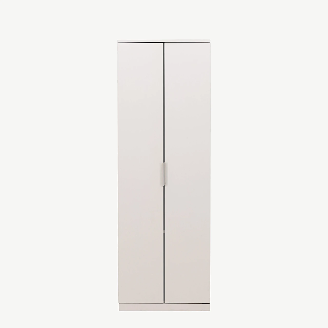 Beežist melamiinist riidekapp Nice sarjast (60 x 177 cm) - 30072-102