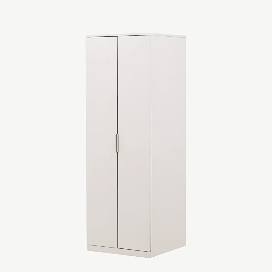 Beežist melamiinist riidekapp Nice sarjast (60 x 177 cm), 30072-102 – 5