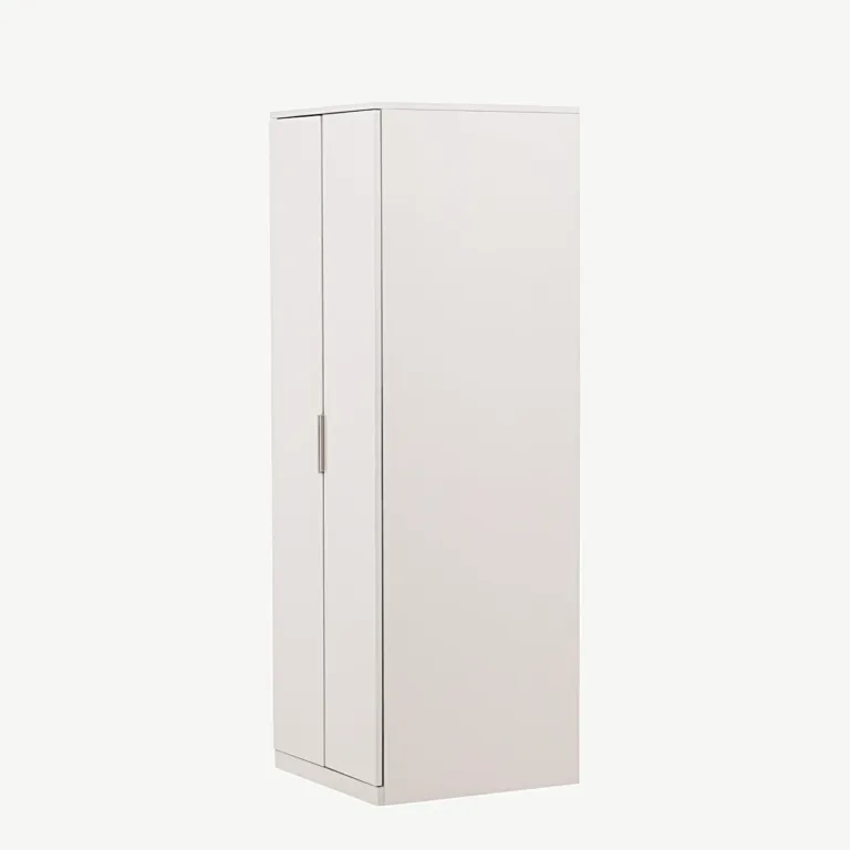 Beežist melamiinist riidekapp Nice sarjast (60 x 177 cm) - 30072-102