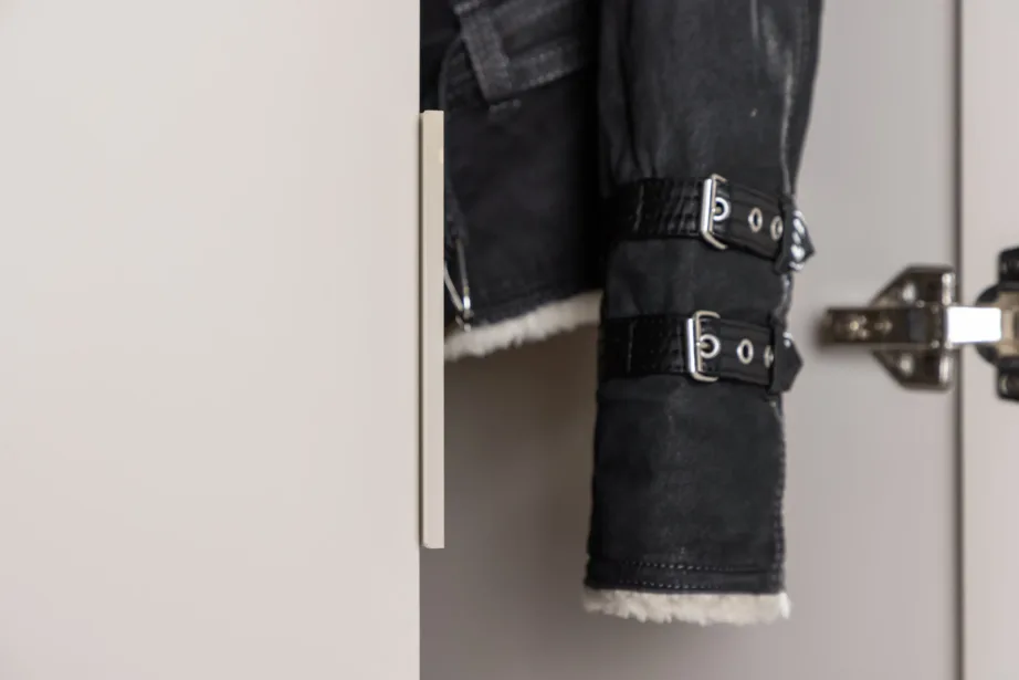 Beežist melamiinist riidekapp Nice sarjast (60 x 177 cm), 30072-102 – 10