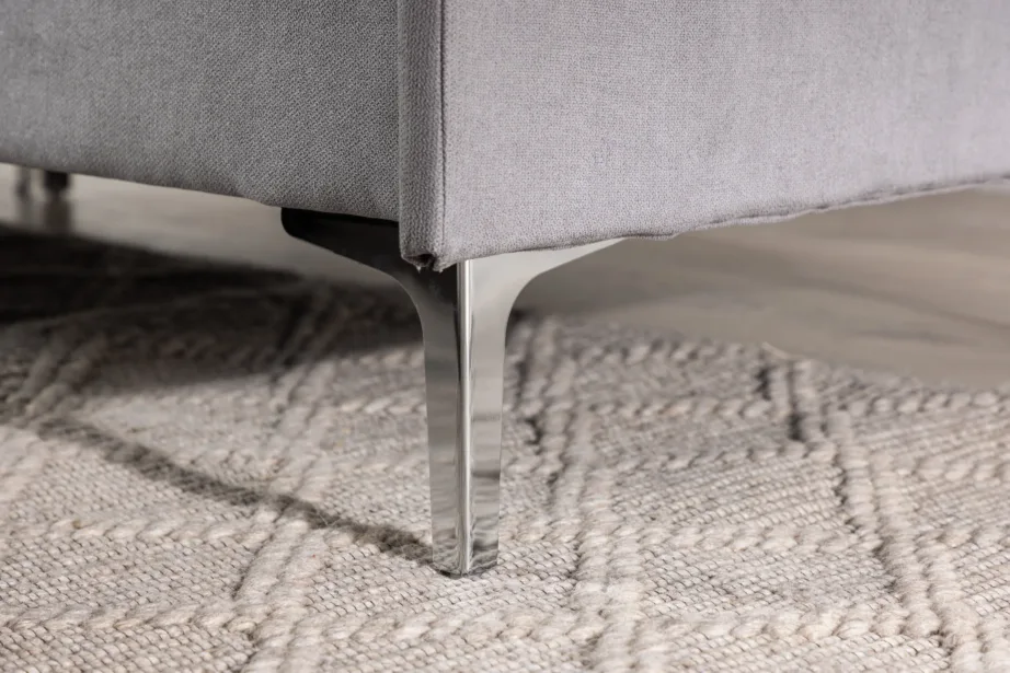 Hallist polüesterkangast nurgadiivan Toulouse reguleeritava lamamisosaga, 3-kohaline, 30083-165 – 11