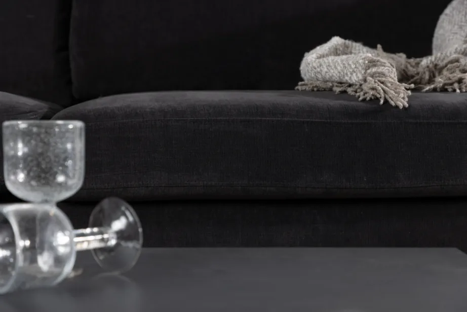 Antibes tumehall 3-kohaline diivan, mustade metalljalgadega, 30084-105 – 9