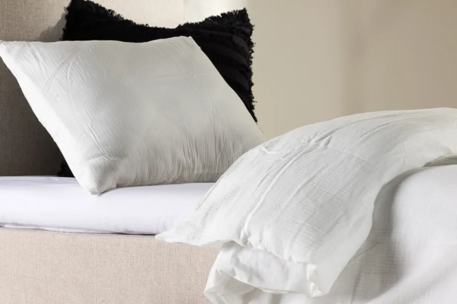 Beež kontinentaal üheinimesevoodi Toledo 90×200 cm, plastjalgadega, 30103-101 – 10