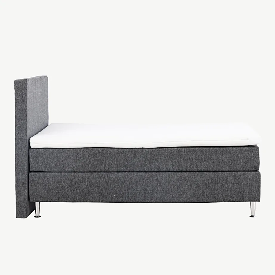 Toledo tumehall kontinentaalvoodi, 120×200 cm, 30104-103 – 2