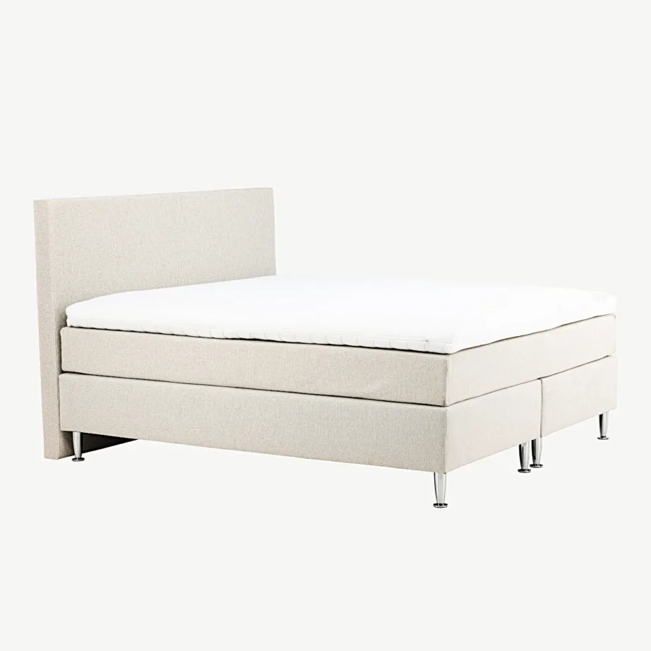 Kontinentaalvoodi Toledo, beeži kangaga, 180 × 200 cm, 30105-101 – 3