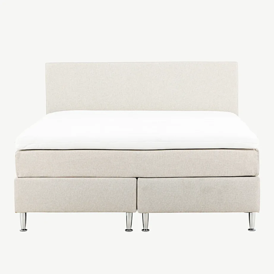 Kontinentaalvoodi Toledo, beeži kangaga, 180 × 200 cm, 30105-101 – 4