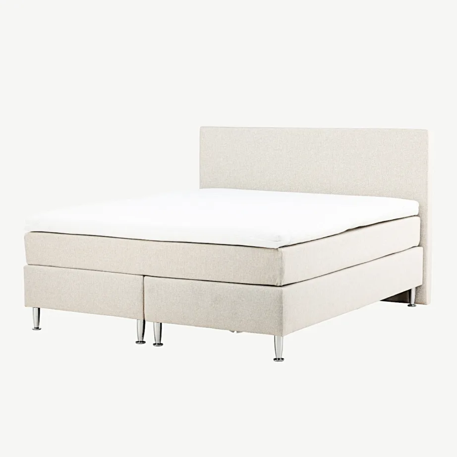 Kontinentaalvoodi Toledo, beeži kangaga, 180 × 200 cm, 30105-101 – 5