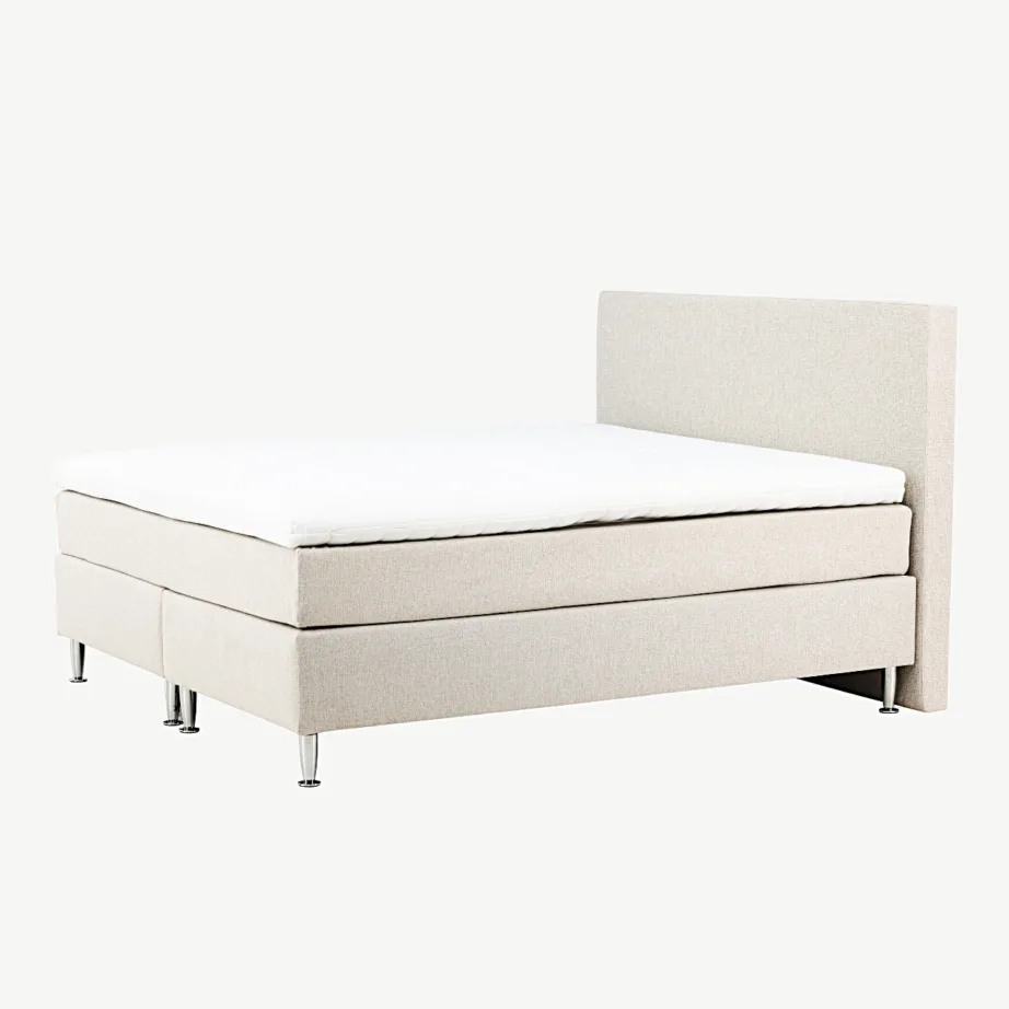 Kontinentaalvoodi Toledo, beeži kangaga, 180 × 200 cm, 30105-101 – 6