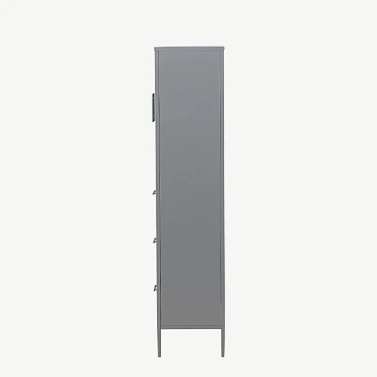 Helehall metallkapp La Paz klaasuste ja sahtlitega - 30116-106