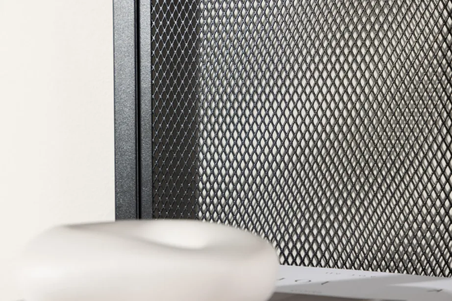 Mustast terasest riiul Buenos Aires (185 × 40 cm), 30118-100 – 10