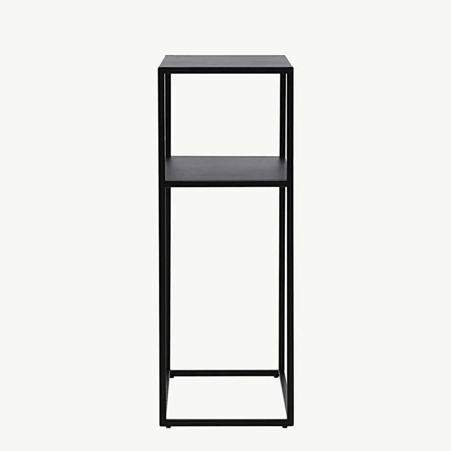 Minimalistlik must metallist abilaud Georgetown lisariiuliga, 30128-100 – 2