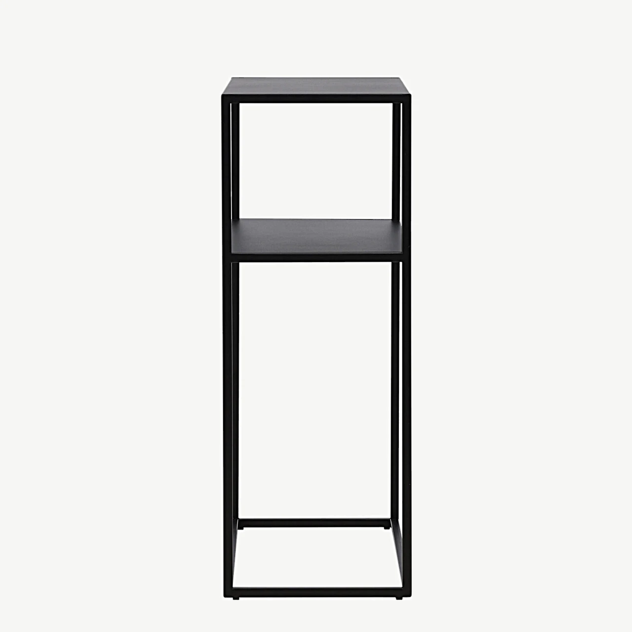 Minimalistlik must metallist abilaud Georgetown lisariiuliga - 30128-100