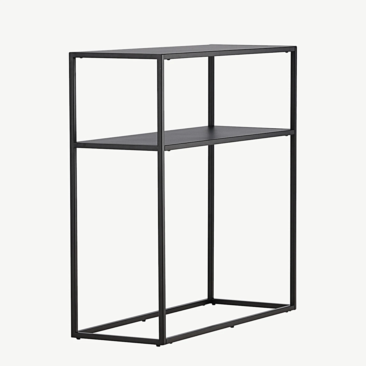 Minimalistlik must metallist abilaud Georgetown lisariiuliga - 30128-100