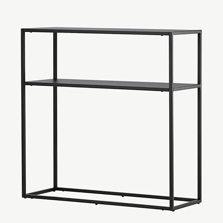Minimalistlik must metallist abilaud Georgetown lisariiuliga - 30128-100