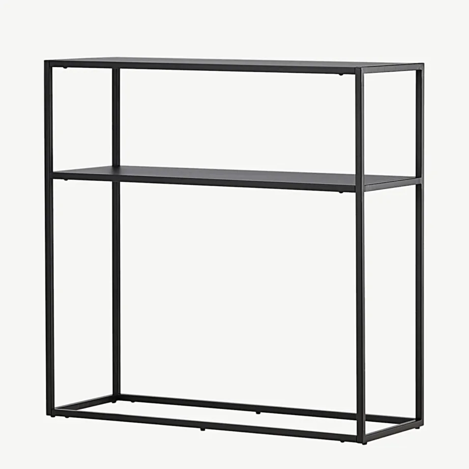 Minimalistlik must metallist abilaud Georgetown lisariiuliga, 30128-100 – 5