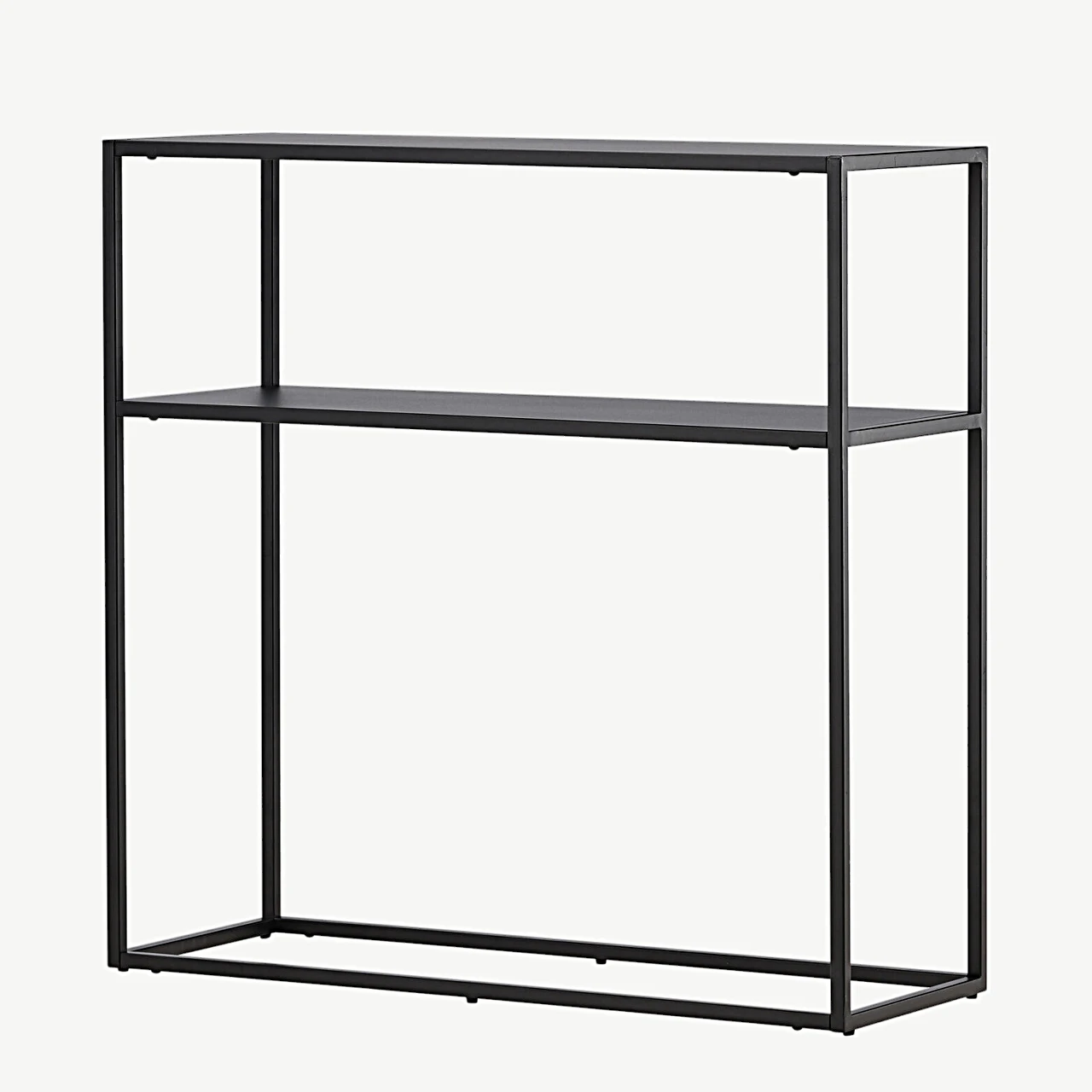 Minimalistlik must metallist abilaud Georgetown lisariiuliga - 30128-100