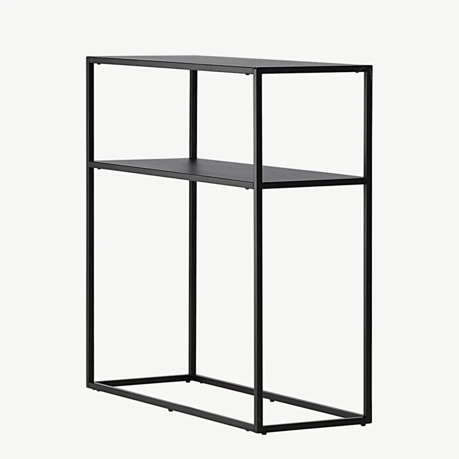 Minimalistlik must metallist abilaud Georgetown lisariiuliga, 30128-100 – 6