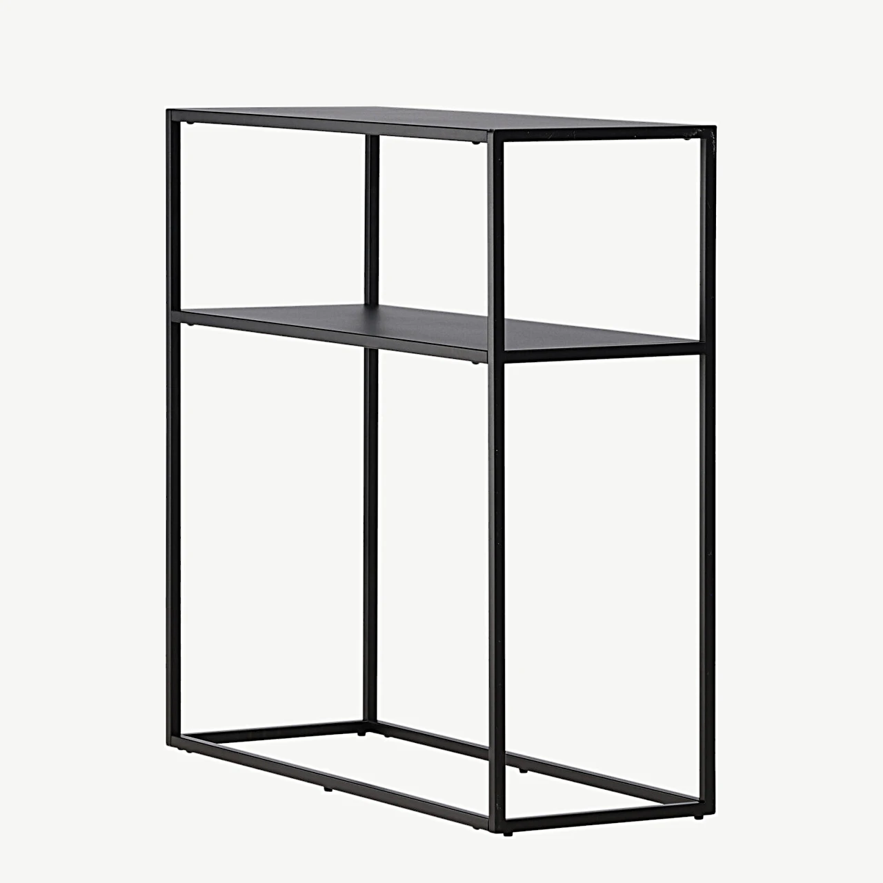Minimalistlik must metallist abilaud Georgetown lisariiuliga - 30128-100