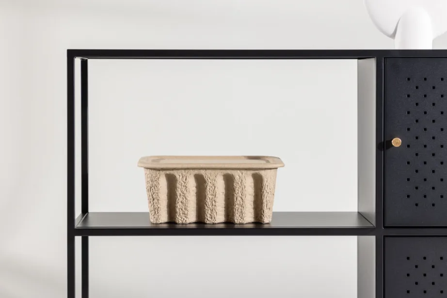 Mustast terasest hoiukapp Salta avatud riiulitega, 30133-100 – 11