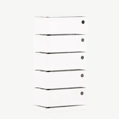 Valge teraskummut San Carlos nelja sahtliga - 30135-102