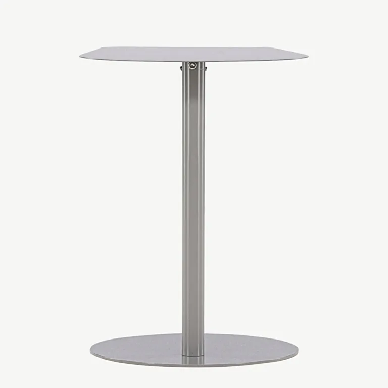 Helehall terasest abilaud San Jose ovaalse lauaplaadiga, 50x38 cm - 30136-106