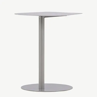 Helehall terasest abilaud San Jose ovaalse lauaplaadiga, 50x38 cm - 30136-106