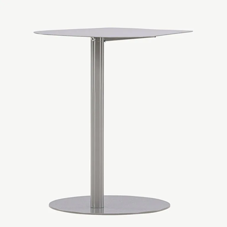Helehall terasest abilaud San Jose ovaalse lauaplaadiga, 50x38 cm - 30136-106