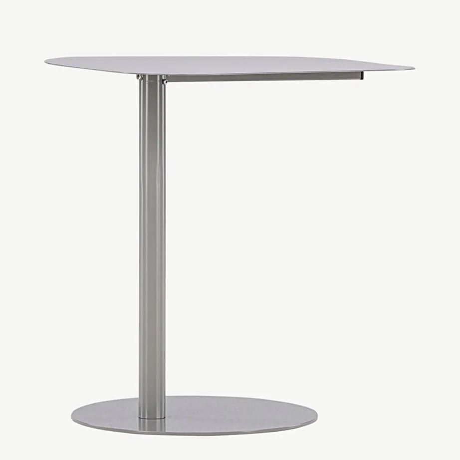 Helehall terasest abilaud San Jose ovaalse lauaplaadiga, 50×38 cm, 30136-106 – 3