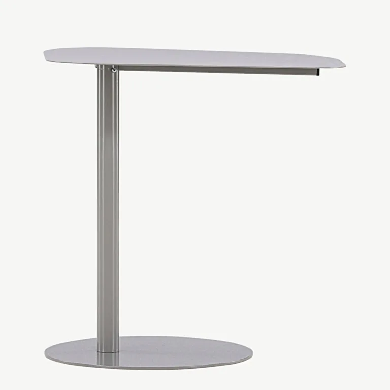 Helehall terasest abilaud San Jose ovaalse lauaplaadiga, 50x38 cm - 30136-106