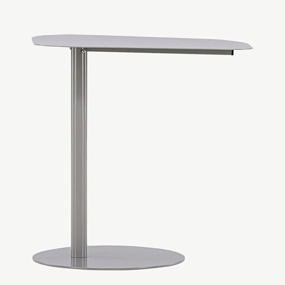 Helehall terasest abilaud San Jose ovaalse lauaplaadiga, 50×38 cm, 30136-106 – 4