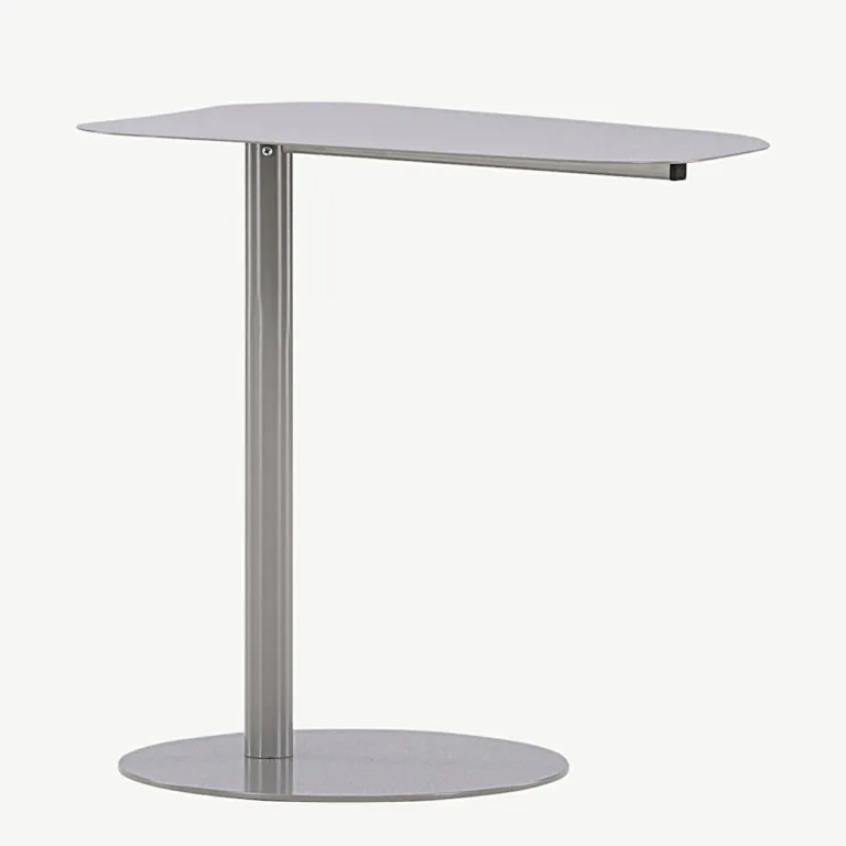 Helehall terasest abilaud San Jose ovaalse lauaplaadiga, 50x38 cm - 30136-106
