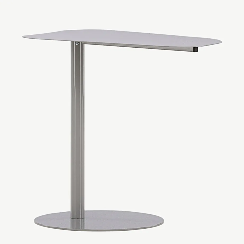 Helehall terasest abilaud San Jose ovaalse lauaplaadiga, 50×38 cm, 30136-106 – 5