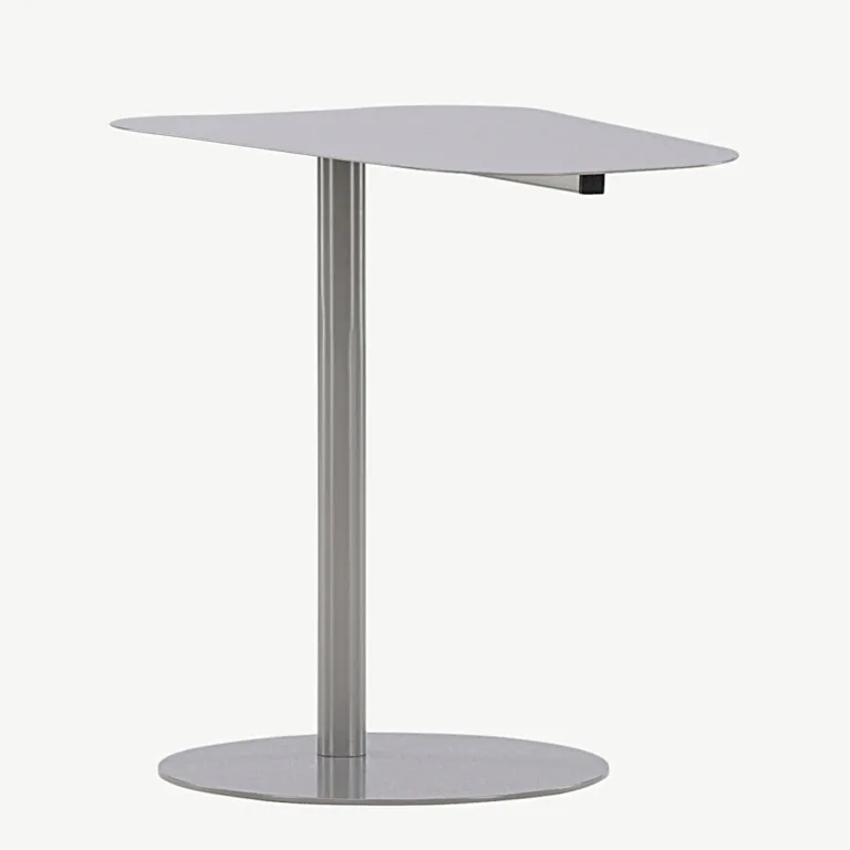 Helehall terasest abilaud San Jose ovaalse lauaplaadiga, 50x38 cm - 30136-106