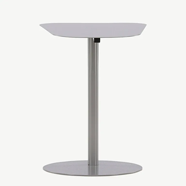 Helehall terasest abilaud San Jose ovaalse lauaplaadiga, 50x38 cm - 30136-106