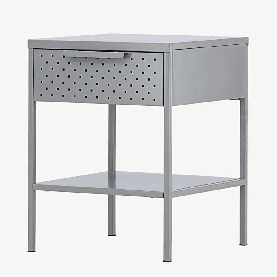 Helehall terasest öökapp Sacramento sahtli ja riiuliga, 30139-106 – 5