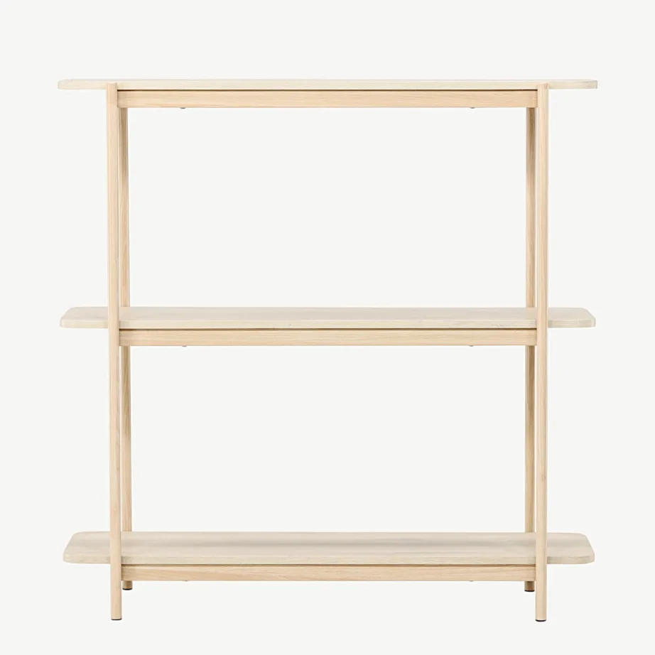 Heimi valge põhjamaine riiul terasraamiga, 120 cm, 30152-130 – 5