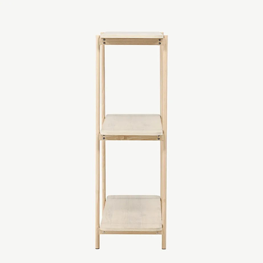 Heimi valge põhjamaine riiul terasraamiga, 120 cm, 30152-130 – 7