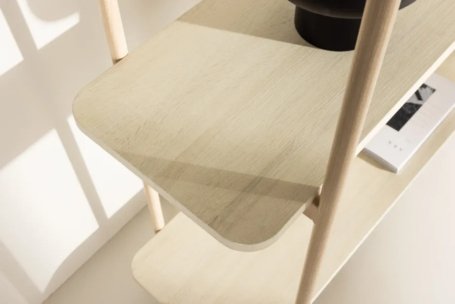 Heimi valge põhjamaine riiul terasraamiga, 120 cm, 30152-130 – 10