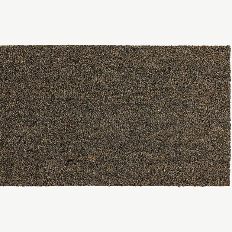 Looduslikust kookoskiust ja kummist uksematt Lionel, 45 × 75 cm - 30164-107