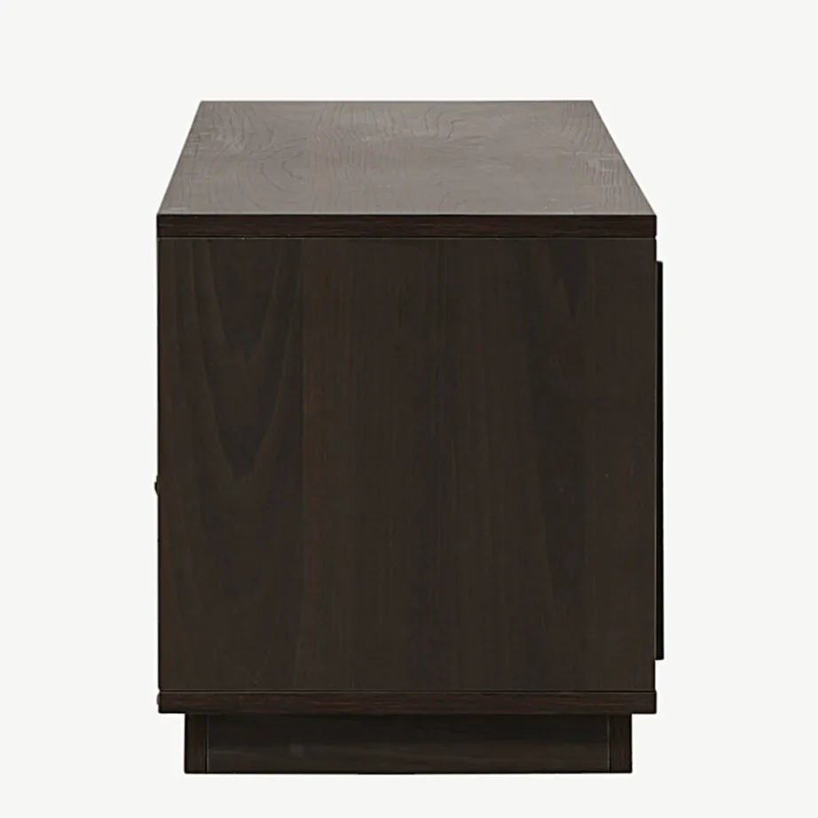 Mokkatooni MDF-telerialus lükanduksega Lugo kollektsioonist, 30165-125 – 2