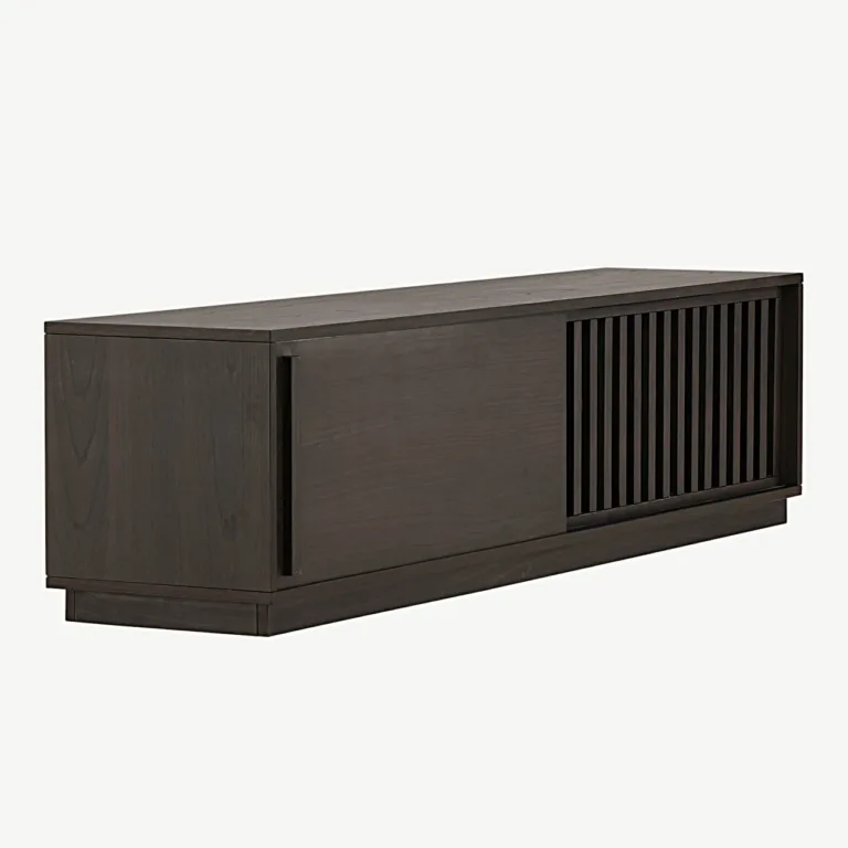 Mokkatooni MDF-telerialus lükanduksega Lugo kollektsioonist - 30165-125