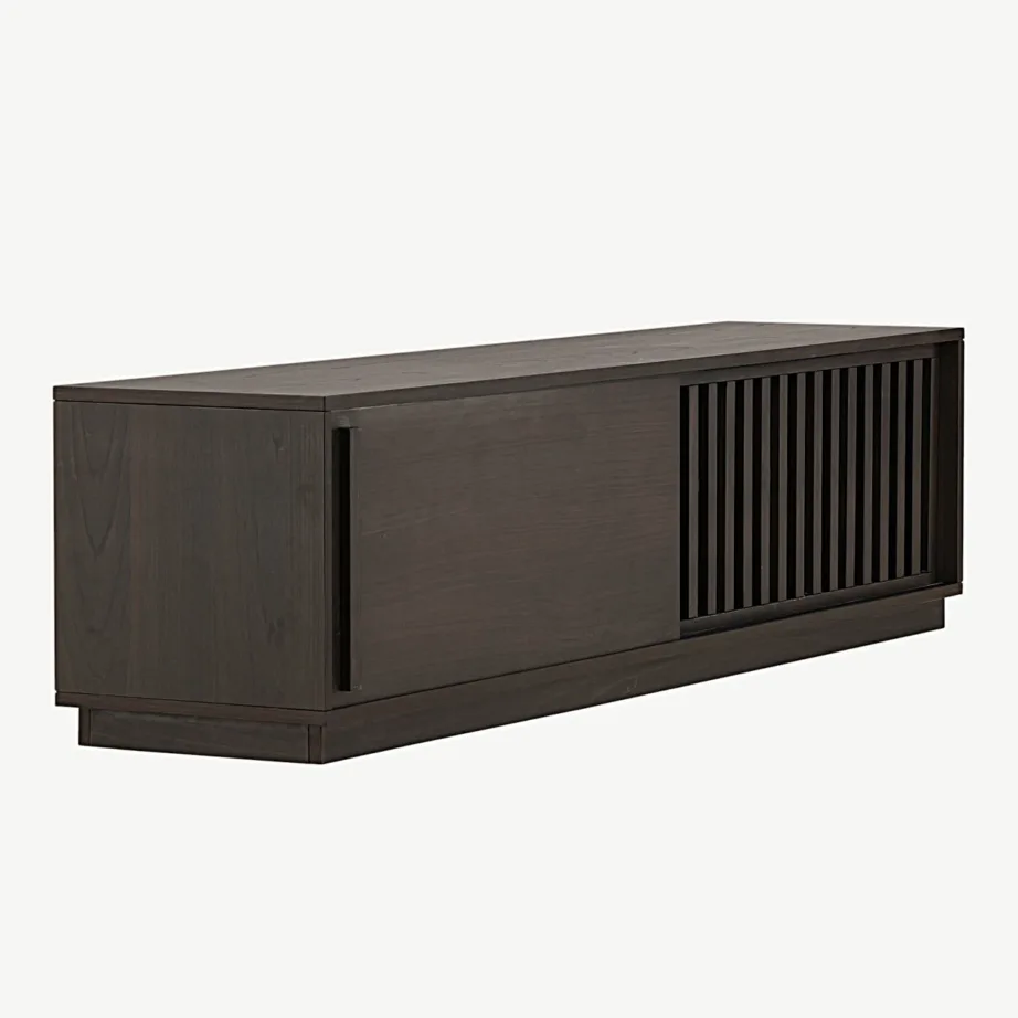 Mokkatooni MDF-telerialus lükanduksega Lugo kollektsioonist, 30165-125 – 3