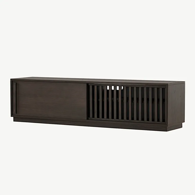 Mokkatooni MDF-telerialus lükanduksega Lugo kollektsioonist - 30165-125