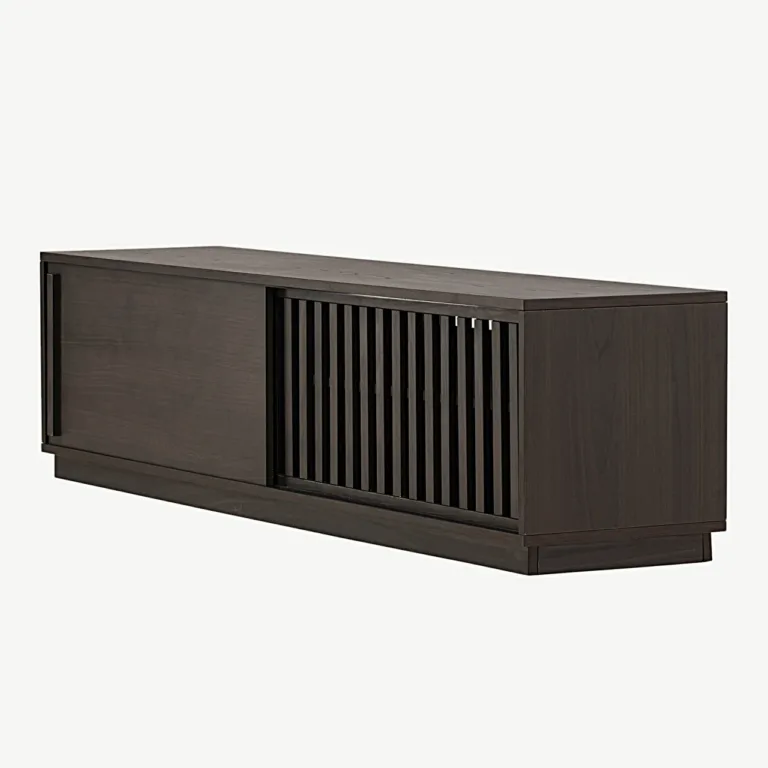 Mokkatooni MDF-telerialus lükanduksega Lugo kollektsioonist - 30165-125