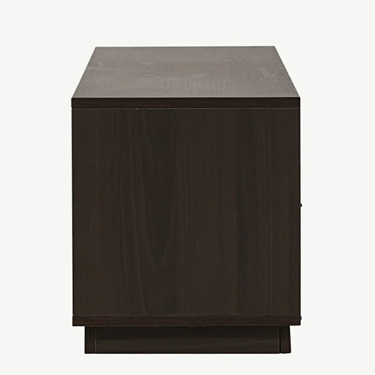 Mokkatooni MDF-telerialus lükanduksega Lugo kollektsioonist - 30165-125